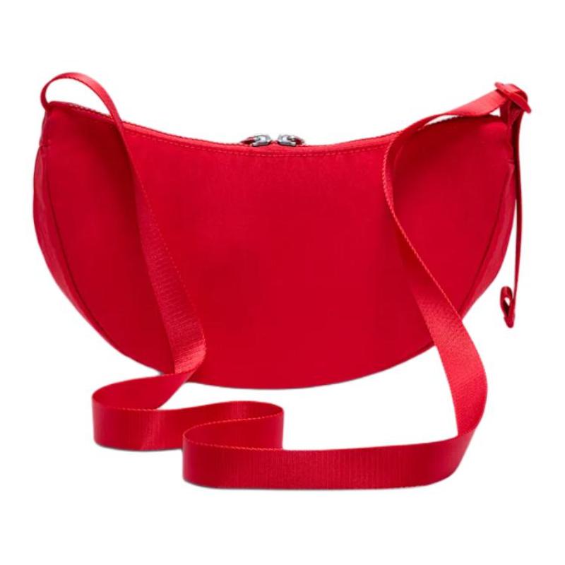 Nike Fabric Crescent Bag, Shoulder Bag, Crossbody Bag Women's Casual HQ4370-657