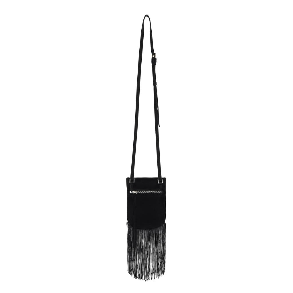 Current Western Fringe Mini Bag [Black]