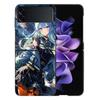 Suisei H-Hoshimachi Phone Case For Samsung Z Flip 6 7 5G Galaxy Z Flip 5 4 3 5G Cases Shockproof Hard Cover TPU