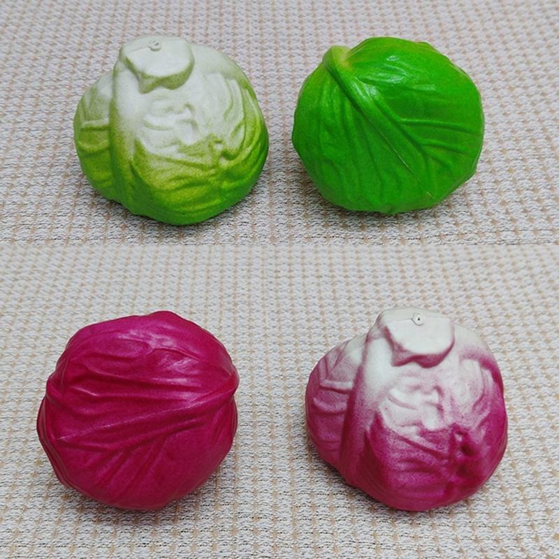 Realistic Faux Vegetable Decorations Vegetable Figures For Kitchen Dining Room Party And Home Decoration ABS Materials