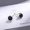 New 925 Sterling Silver Heart Stud Earrings For Women High Quality Exquisite Student Girlfriend Jewelry Accessories Heart GiftGood Product