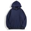 Autumn Winter Casual Thick Hooded Sweatshirts Men Cotton Solid Color Men's Hoodies Sweatshirt