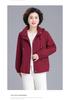 Mother's Day 2026 Stylish Hooded Windbreaker for Middle-Aged Women