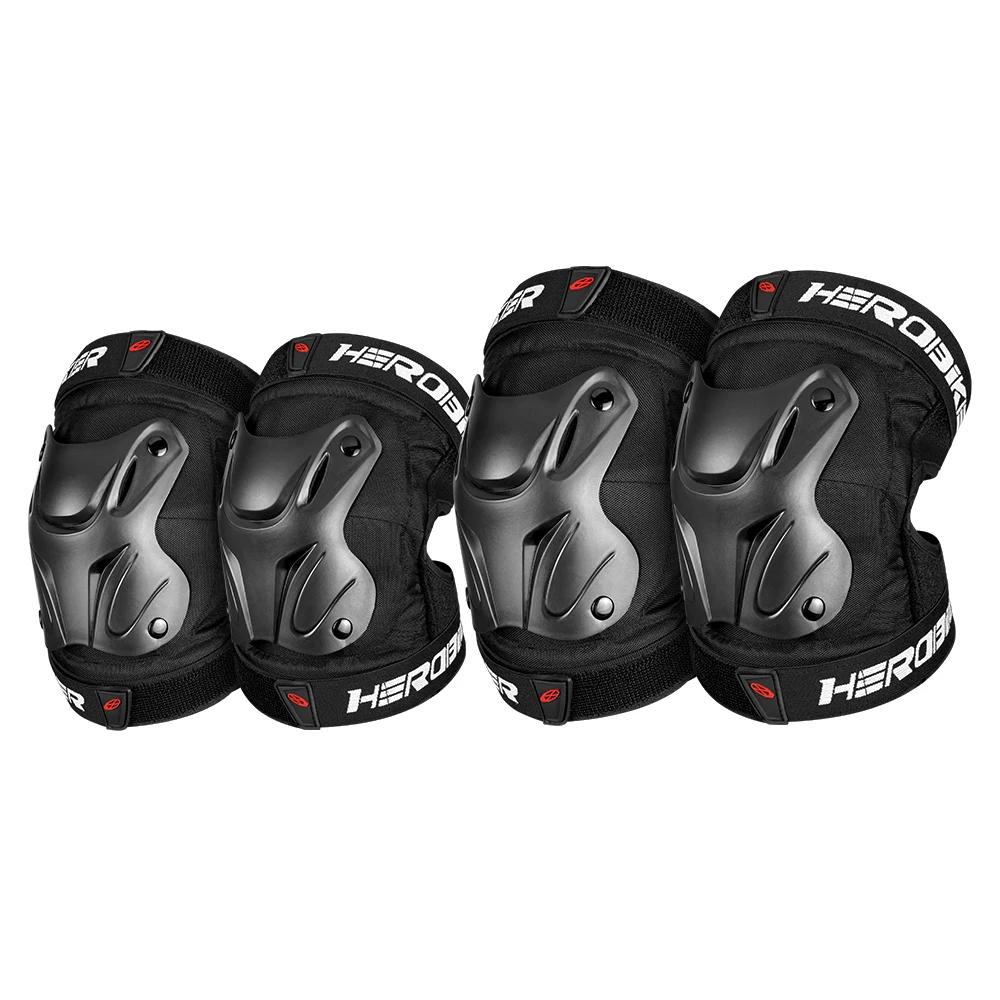 Motocross Anti-Fall Protection Equipment Wear-Resistant Knee Elbow Protectors Guards Braces for Motorcycle Motocross Riding gear
