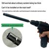 Ceiling Sleeve Leveling Tool for Keel Clip-in, Threaded Rod, and Hanging Rod Carpentry.
