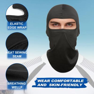 Outdoor Sunscreen Summer  Motorcycle Face Mask Bandana Scarf Breathable Cycling Cap Ski Mask Camping Bicycle Headgear