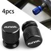 For HAVAL H2 H6 H7 H8 H9 H2S M6 C50 Car Wheel Tire Valve Caps Tyre Stem Covers Airdust Waterproof