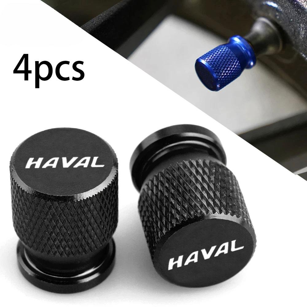 For HAVAL H2 H6 H7 H8 H9 H2S M6 C50 Car Wheel Tire Valve Caps Tyre Stem Covers Airdust Waterproof