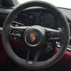 For Porsche Taycan Boxste Panamera Macan Cayenne 718 971 DIY Hand-Stitched High-quality Non-slip Suede Car Steering Wheel Cover
