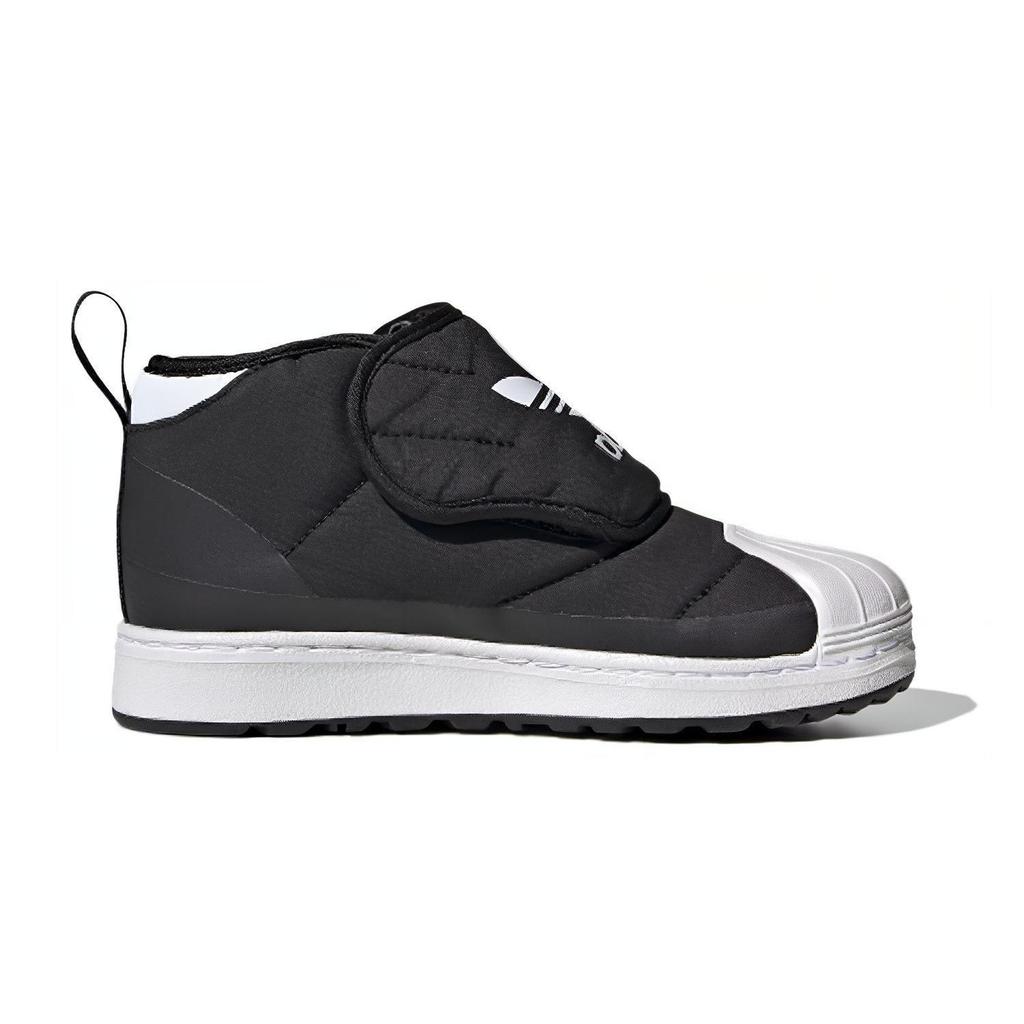 adidas Originals SUPERSTAR 360 Superstar Collection 360 C BP Kids' Boots Black Children Aged 3 7 Years Old FV7264