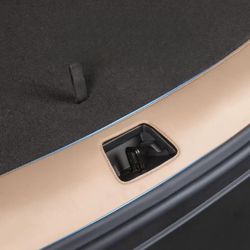 For BYD Song Pro DMI 2025 Car Trunk Rear Guard Protective Pad Tail Door Scratchproof Dust-proof Pad Car Interior Refit Products