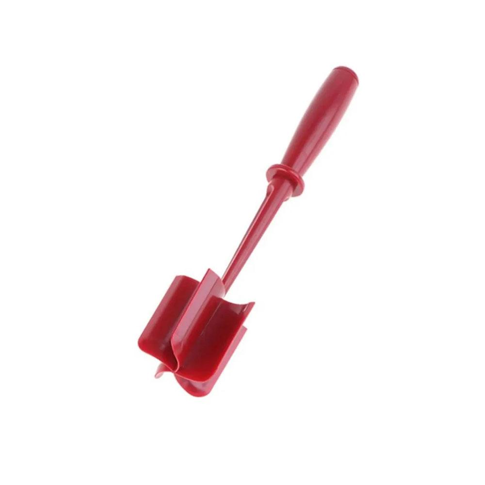 

Пресс для гамбургеров из нержавеющей стали, котлеты для гамбургеров, круглая пресс-форма для мяса, пресс-форма для мясных деликатесов, кухонные аксессуары красный