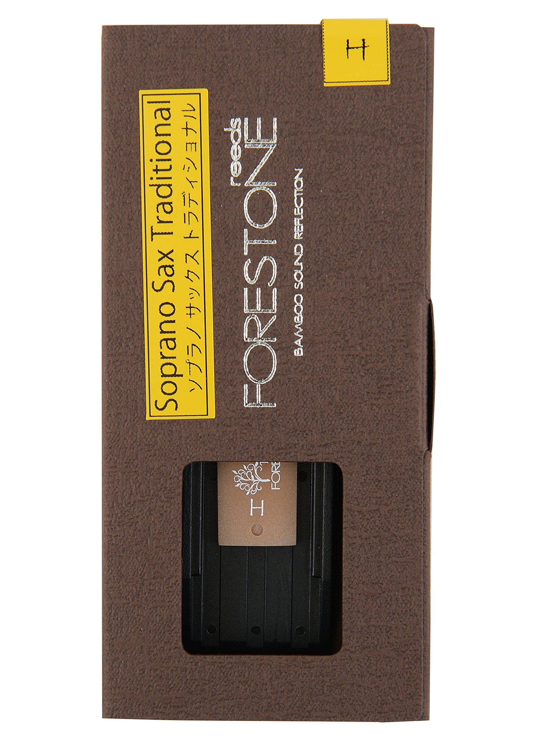 

FORESTONE Forestone Reed Traditional for Soprano Saxophone [Hardness: H Hard] Forestone