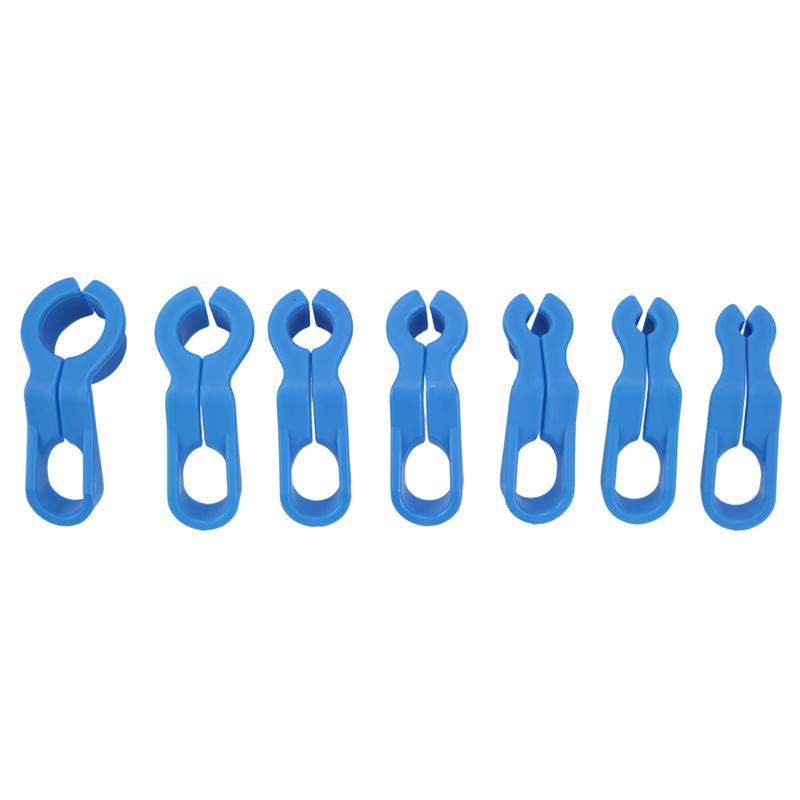 Authentic AC Fuel Line Disconnect Tool Universal Fuel Line Quick Disconnect Fitting Hose Kits Oil Cooler Tube Removal Tool