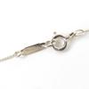 Great TIFFANY&Co. Necklace Pintide Heart Silver 925 Women Used