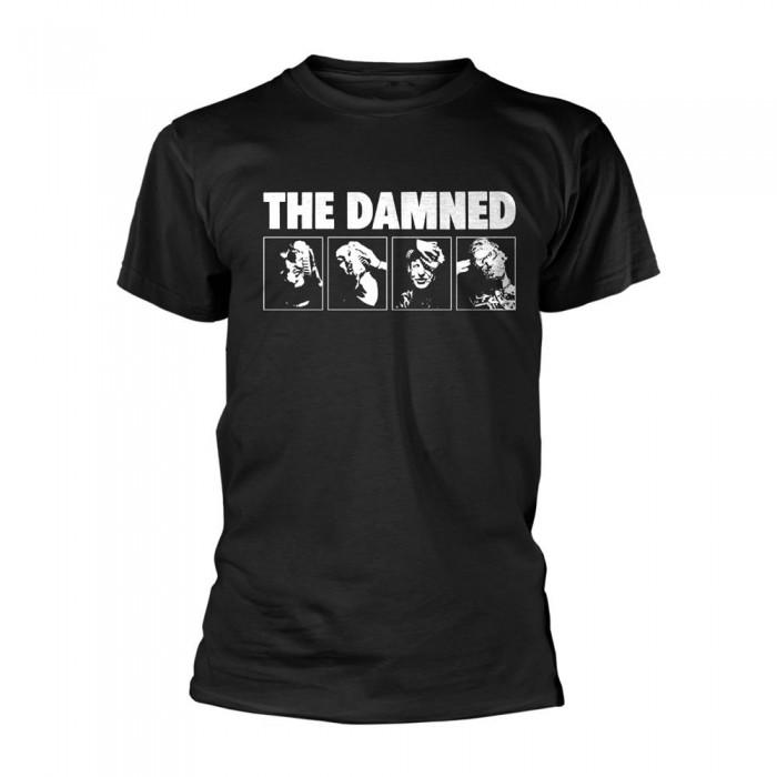 The Damned Unisex Vuxen Headshot T-shirt