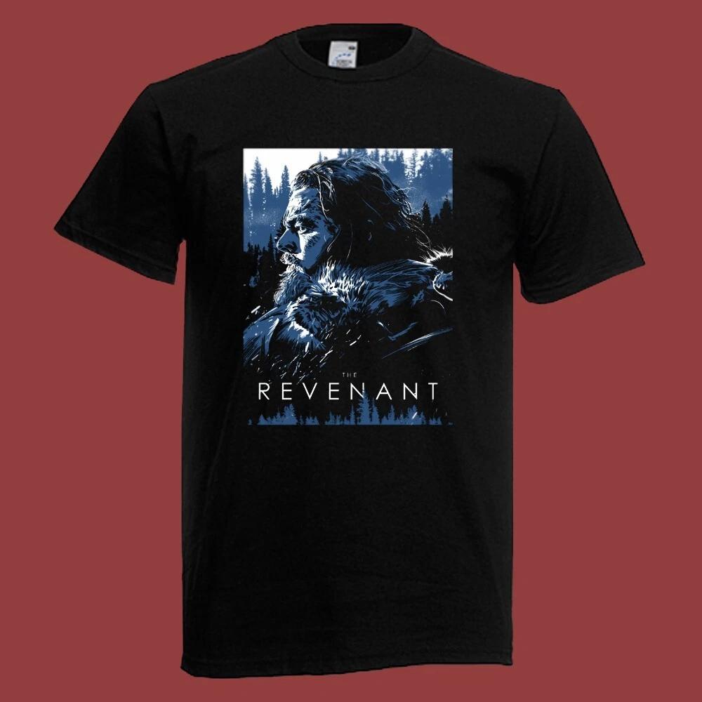 The Revenant Movie Men s Black Size S-5XL M