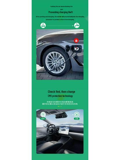 3.5KW 16A Type 2 Home Portable EV Charging Station