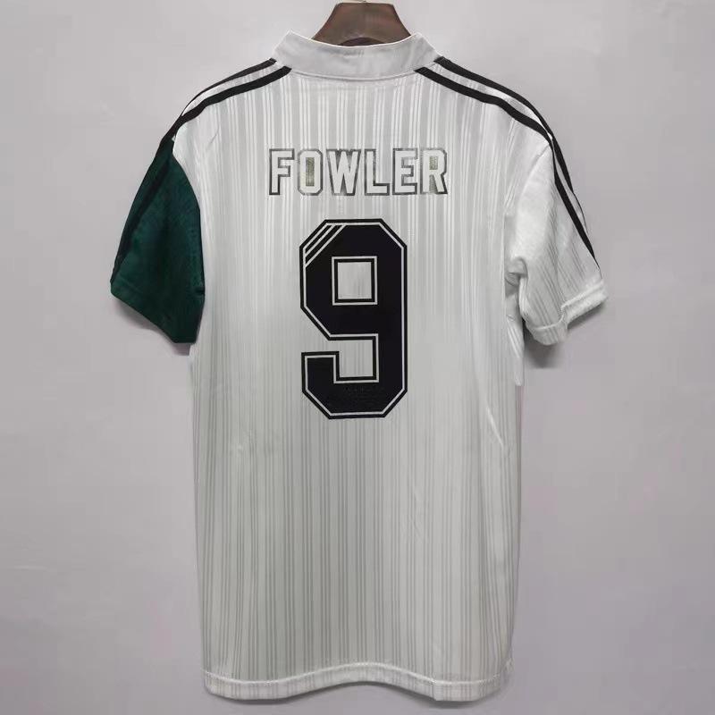 Vintage Jersey Football Uniform Classic Henry AC Ronaldo Rolca Beckham Jersey