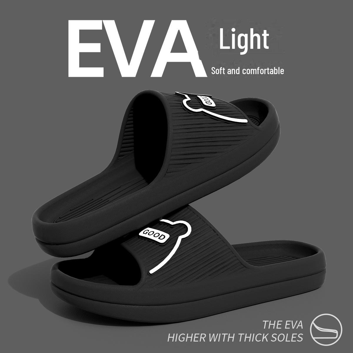 

Тапочки Comfort-Feel: Мужские и женские летние сандалии для ванной комнаты 2024 года с нескользящей подошвой 42-43