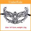 No Theme Metal Mask For Halloween With Water Drill Decoration For Costume Parties And Cosplay Events