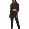 Under Armour Unstoppable Solid Fleece Training Jogger Pants Women bottoms Black 1379846-001