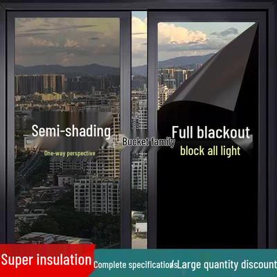UV Protection One-Way Mirror Window Film for Heat Insulation and Sun Shading
