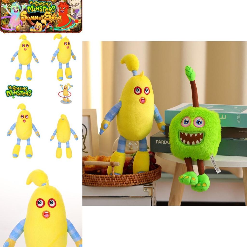 Mein Singender Monster Furcorn Plüschtier Mit Kurzflor Für Sammler Und Fans