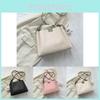 Large Capacity Shoulder Bag For Women Trendy And Fashionable Pu Leather Tote Bag