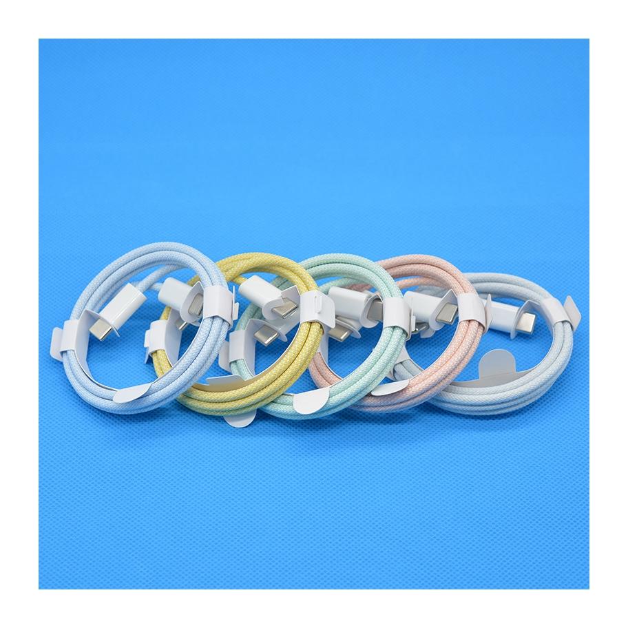 Newest 60W Fast Charging Data Cables for Iphone15, OEM USB Type C to Type C Quick Charging PD Cables