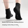 BANANA TRIP Disposable Women's Mid-Calf Socks [10A Antibacterial] Four-Season Daily Cotton Socks Vacuum Compressed Individual Pack White