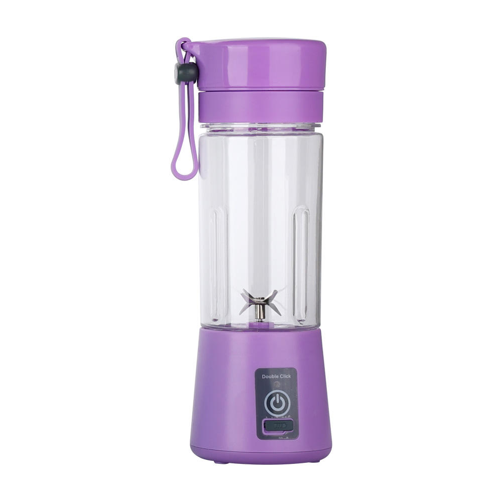 Portable Electric Blender Smoothie Blender USB 6 Blades Juicer Cup Multifunction Juice Maker Machine Blender Smoothies Mixer