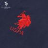 U.S. Polo Assn. Men's Hooded Zip-Up Cardigan
