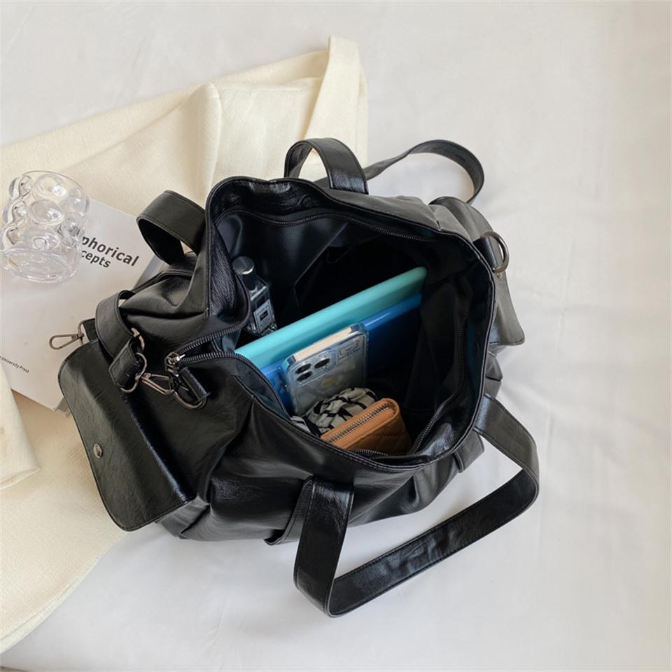 Leather Ladies Large Capacity Shoulder Bag Luxury Designer Purses And Handbag For Women Messenger Bag High Quality Crossbody Bag