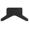 4in Universal Black Rubber Bow Stop Professional Boat V Block for Yachts Trailers Caravans