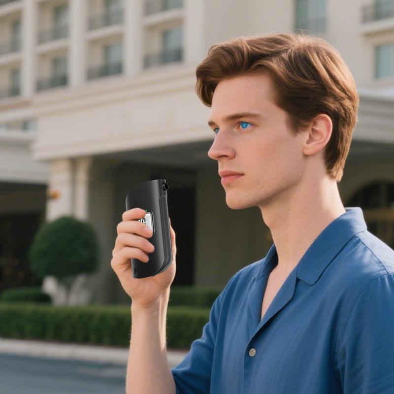 

Портативный алкотестер-дыхательный анализатор для проверки алкоголя, высокоточный портативный измерительный прибор со светом, гидрометр для лаборатории, напиток CHINA