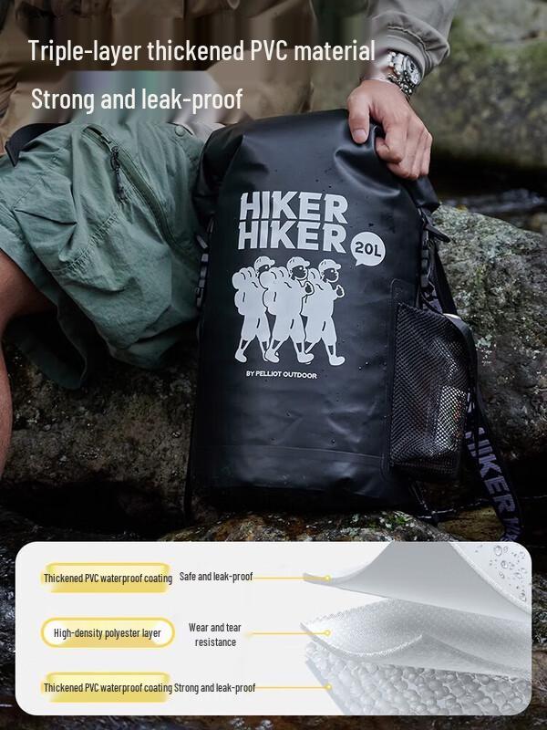 

BOSENG 20L Outdoor Waterproof Dry Bag Backpack