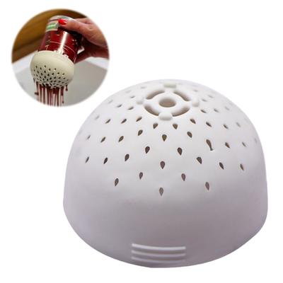 7.5CM Silicone Can Colander Food Grade Multifunctional Quick Draining Mini Can Filter Cover Tinned Food Strainer Kitchen Gadget