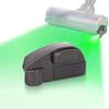 Efficient Lamp Dust Display LED Lamp Green Backlight Dust Detection Lamp Plastic Material Suitable for Vacuum Cleaners