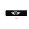 1Pcs Car Front Grille Badge Head Grill Emblem LED Light For MINI Cooper Fridge One F56 R56 R57 R58 R59 R60 JCW Countryman Clubman