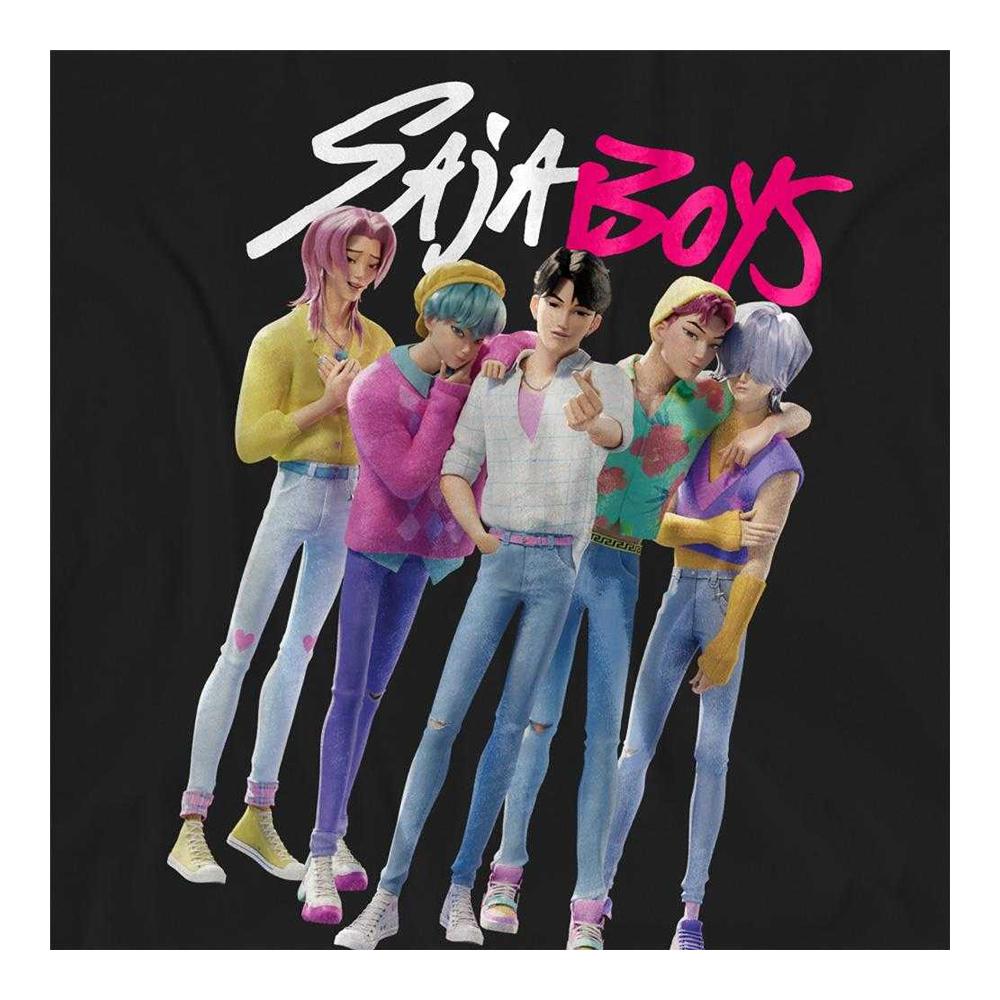 K-Pop Demon Hunters Womens/Ladies Saja Boys Band T-Shirt