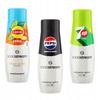 Sodastream 3er-Pack Konzentrate: Eistee Pfirsich Zero + Pepsi Max + 7up Free