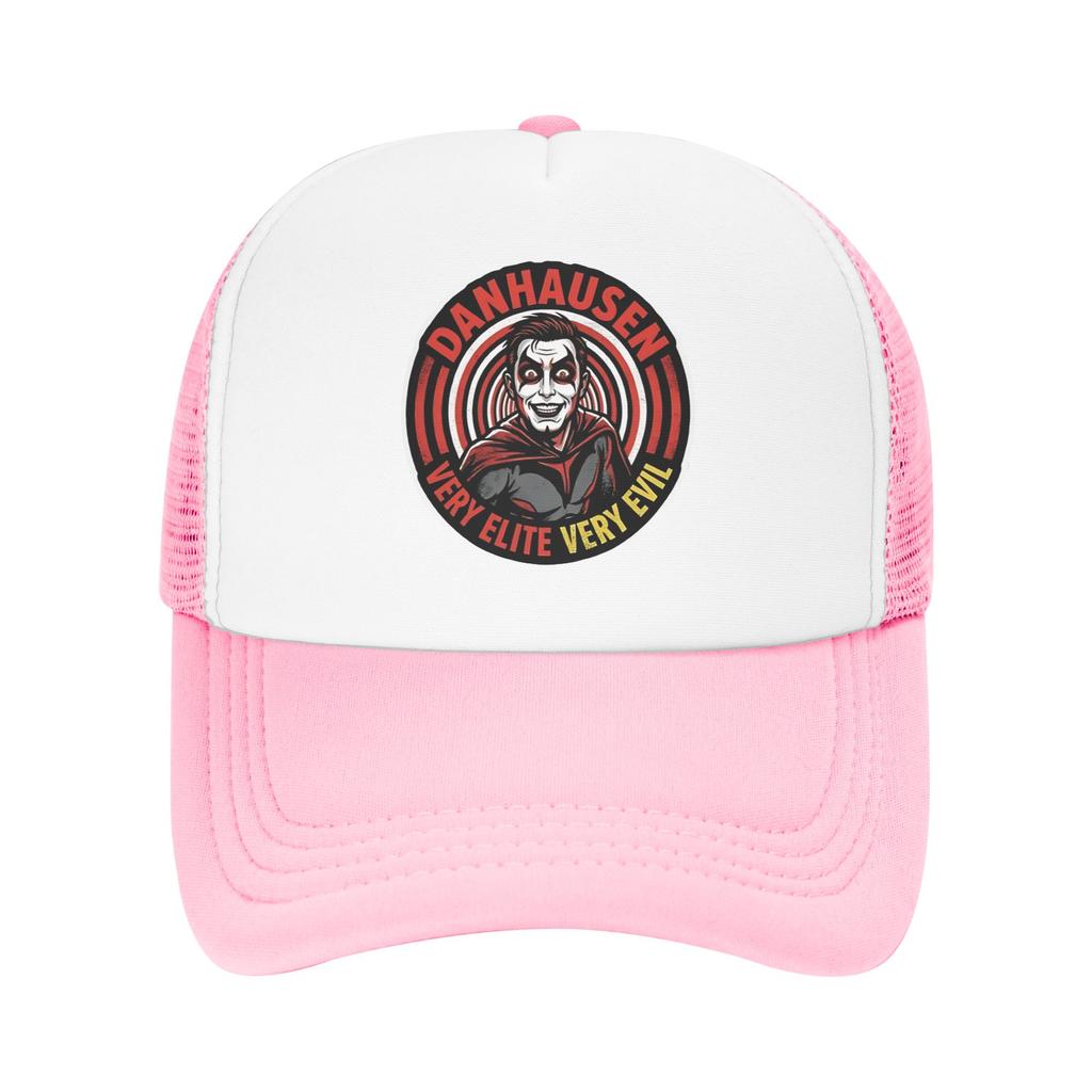 Very Nice Very Evil Danhausen Logo Casual Baseball Cap Summer Breathable Hunting Camping Sun Hats Unisex yk Funny Baseball Caps