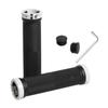 1 Pair Bicycles Handlebars Grip Light Weight Rubber Grip Bikes Antislip Handle Cover Sleeves for Cyclings Mountain Bikes