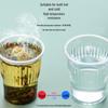 Chahua 308003 Thickened Disposable Plastic Cups