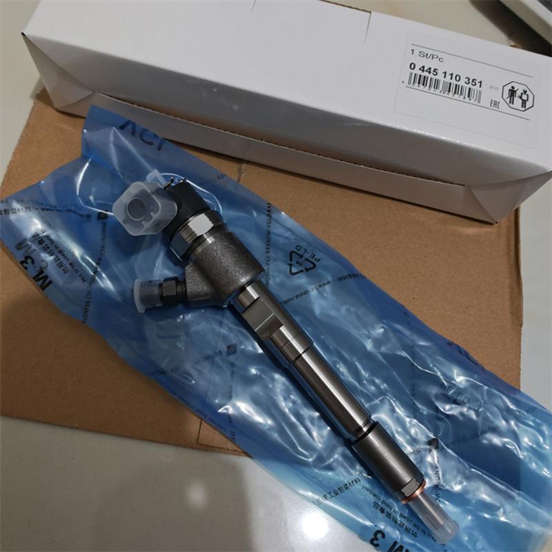0445110351 0986435204 New Diesel Fuel Injector For Fi-at 500 Pa-nda Do-uble Po-int Fo-rd Va-uxhall 1.3D 1.3 TDCi 2010-2018