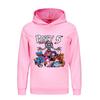 Poppy playtime children's hooded sweatshirt trousers casual sports suit 5707