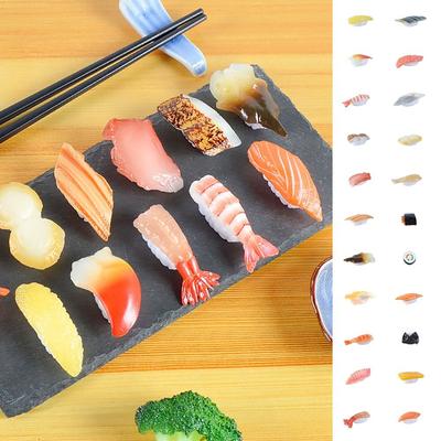 Pretend Play Simulation Kitchen Toy Rice Ball Food Toys Simulation Sushi Model  Children/Kids