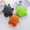 Plush Dog Cat Toy with Sound, Teeth Cleaning Chew Toy, Bite Resistant, Interactive Training Toy for Puppy Kitten,
