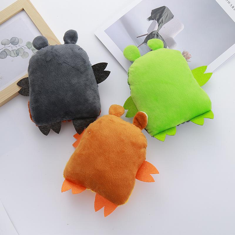 Plush Dog Cat Toy with Sound, Teeth Cleaning Chew Toy, Bite Resistant, Interactive Training Toy for Puppy Kitten,
